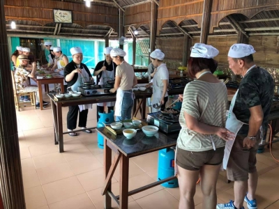 Cycling and Cooking Class 