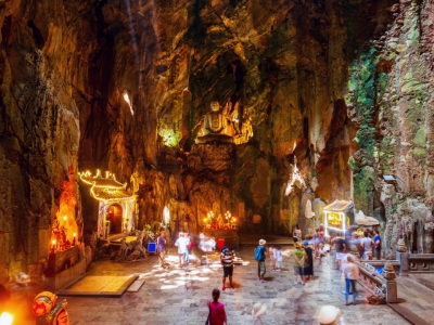 Marble Mountain - Linh Ung Pagoda Half Day Tour