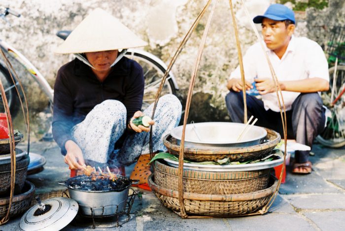 Top street food under 20 cent in Hoi An