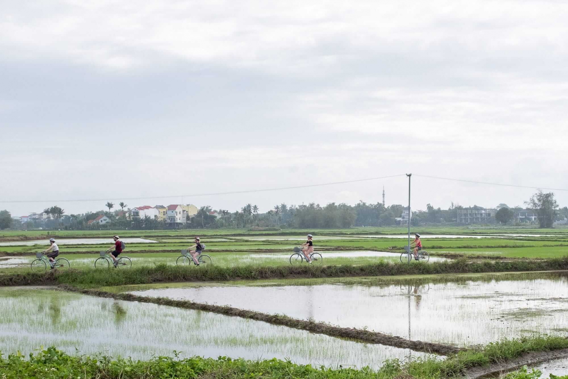 Geared bike: Hoi An cycling Geared bike: Hoi An cycling
